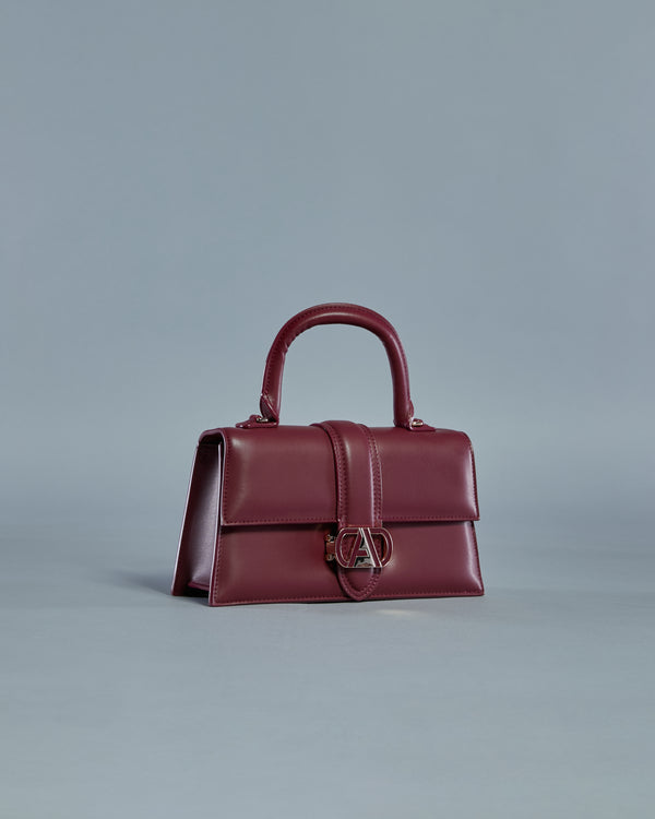 Alessandro Dell´acqua Trapezoid Crossbody Bag