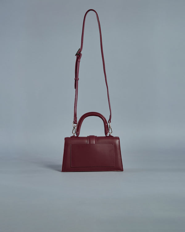 Alessandro Dell´acqua Trapezoid Crossbody Bag