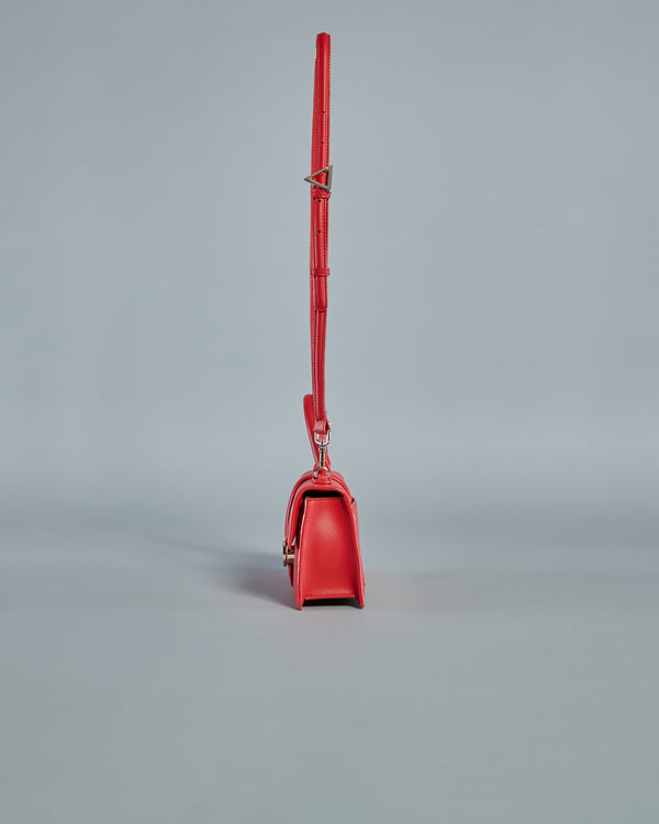 Alessandro Dell´acqua Trapezoid Crossbody Bag