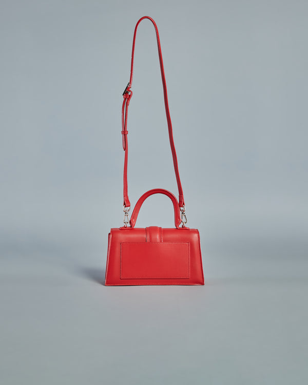 Alessandro Dell´acqua Trapezoid Crossbody Bag