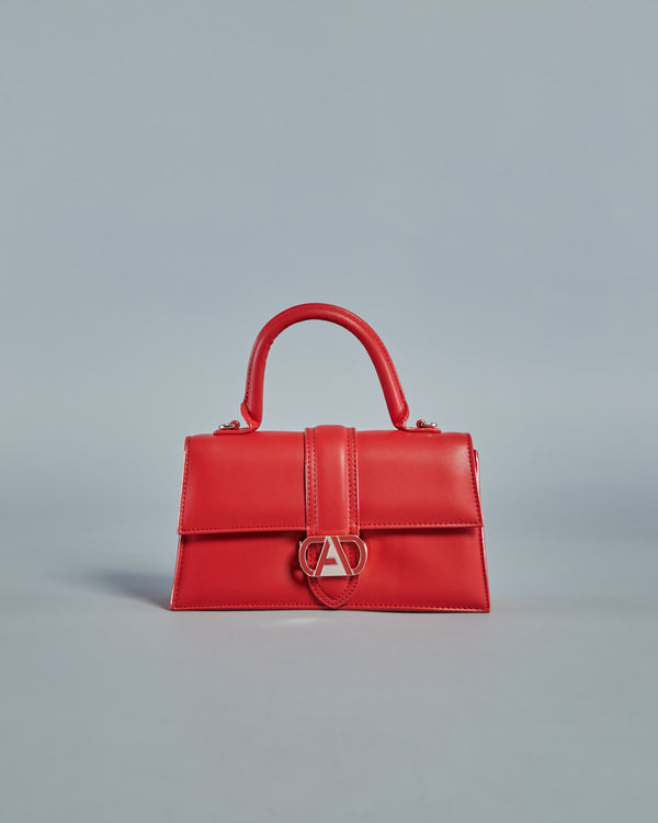 alessandro dell´acqua Trapezoid Crossbody Bag