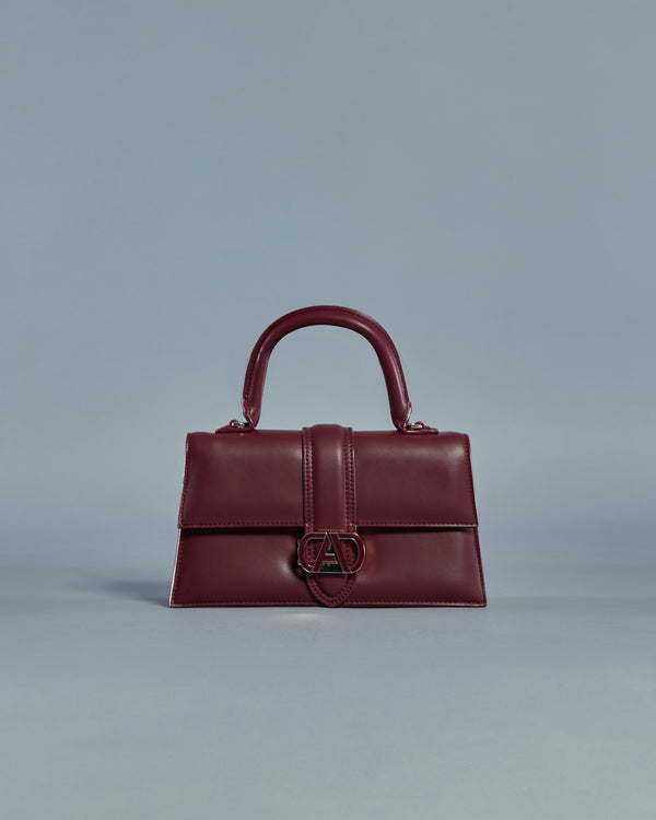 alessandro dell´acqua Trapezoid Crossbody Bag