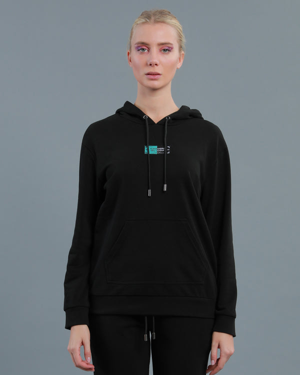 Alessandro Dell´acqua Bi-Color Patch Tracksuit Set Black