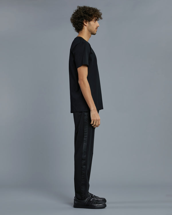 Alessandro Dell´acqua Broken ADA Print T-Shirt Black