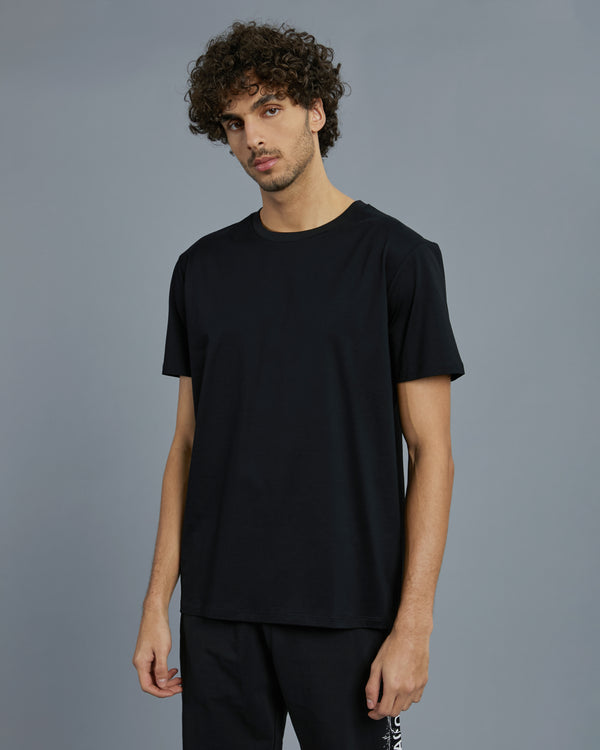 Alessandro Dell´acqua Graphic ADA Print T-Shirt Black