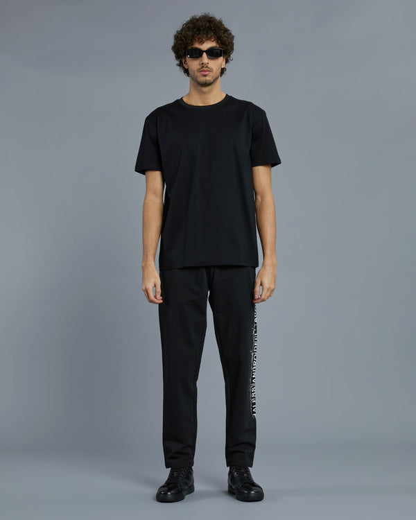 alessandro dell´acqua Graphic ADA Print T-Shirt Black