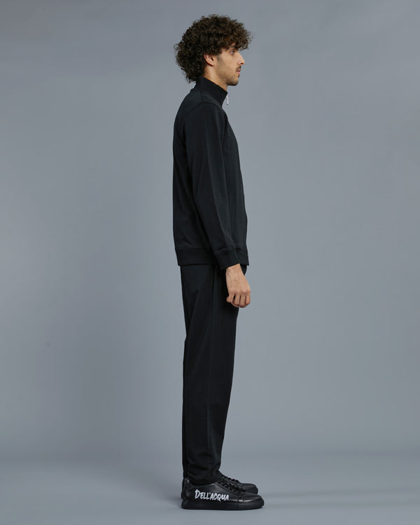 Alessandro Dell´acqua Graphic ADA Print Track Jacket Black