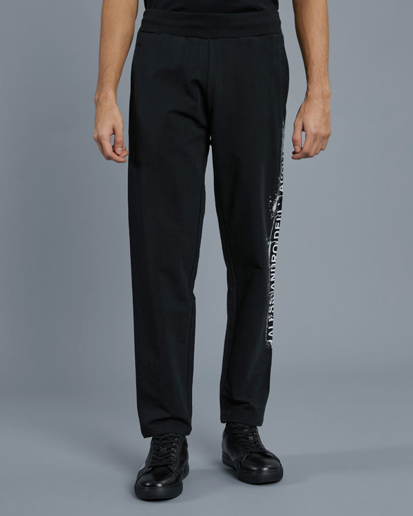 Alessandro Dell´acqua Graphic ADA Print Track Pants Black