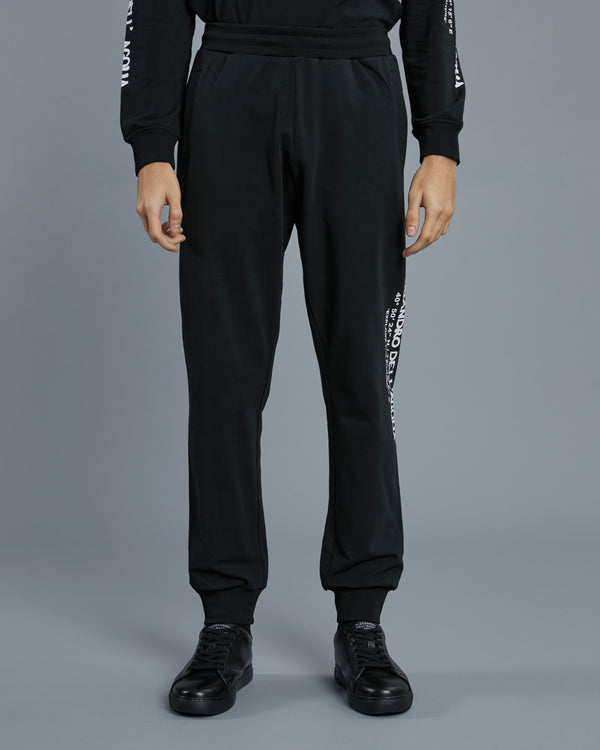 Alessandro Dell´acqua Graphic ADA Track Pants Black
