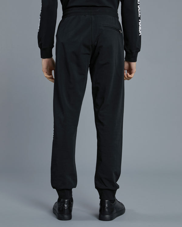 Alessandro Dell´acqua Graphic ADA Track Pants Black