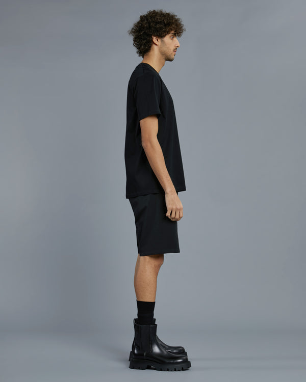 Alessandro Dell´acqua Illusion ADA Print T-Shirt Black