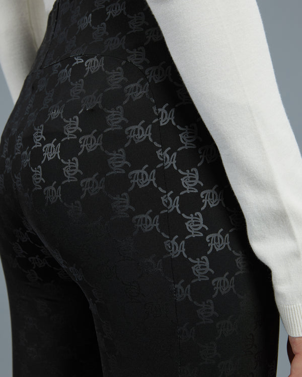 Alessandro Dell´acqua Illusion Effect Leggings Black