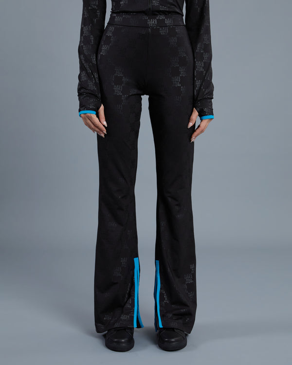 Alessandro Dell´acqua Illusion Effect Trousers Black