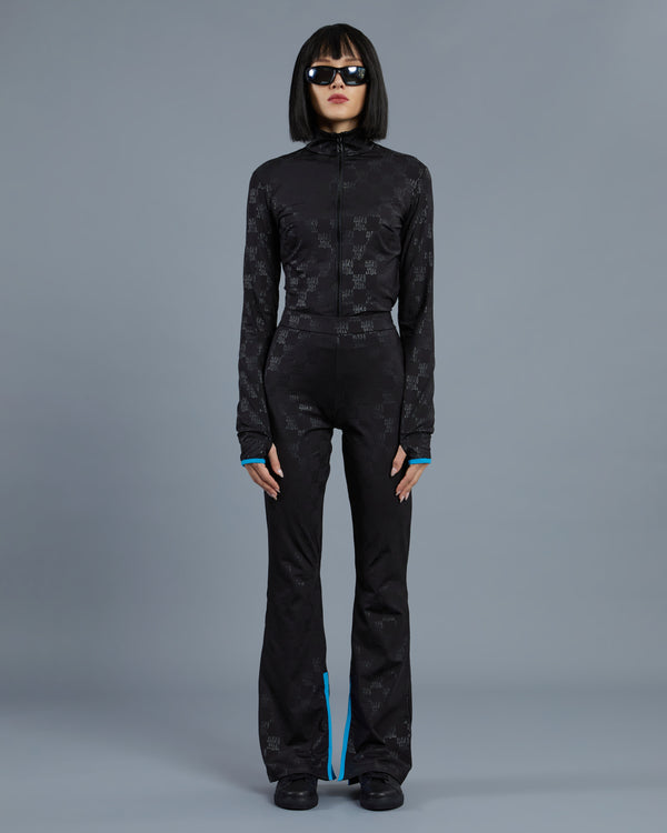 alessandro dell´acqua Illusion Effect Trousers Black