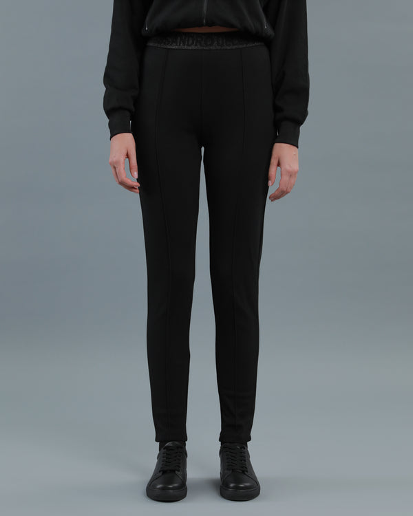 Alessandro Dell´acqua Logo Band Tracksuit Set Black