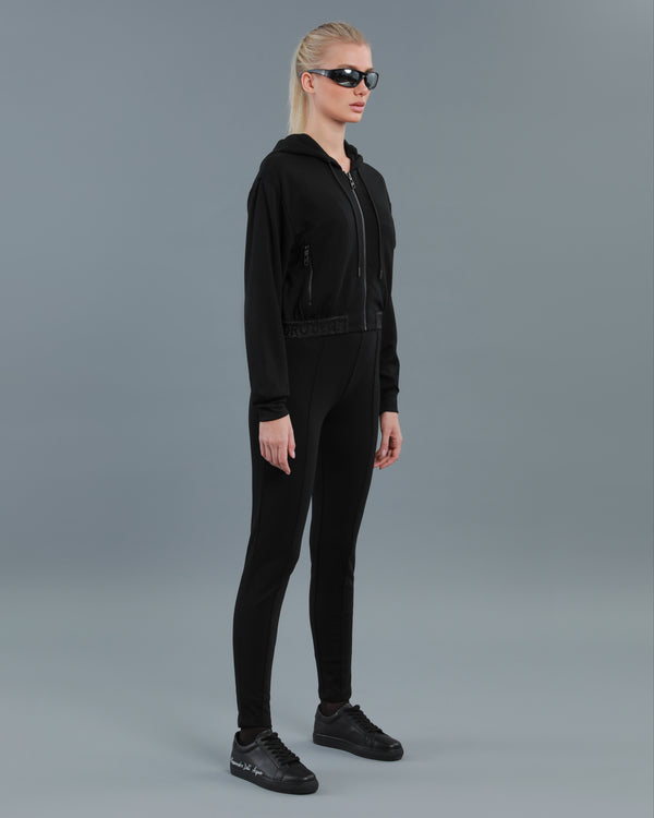 alessandro dell´acqua Logo Band Tracksuit Set Black