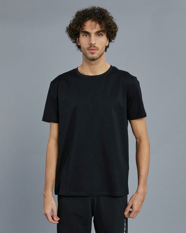 Alessandro Dell´acqua Monochrome ADA Print T-Shirt Black