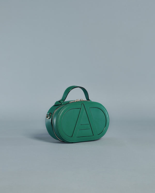 Alessandro Dell´acqua Monogram Patched Crossbody Bag