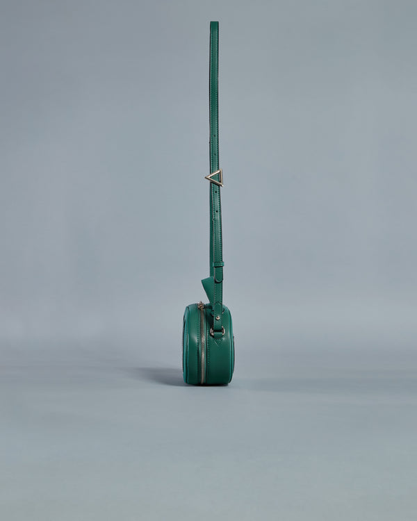 Alessandro Dell´acqua Monogram Patched Crossbody Bag