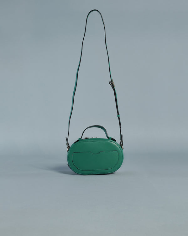 Alessandro Dell´acqua Monogram Patched Crossbody Bag