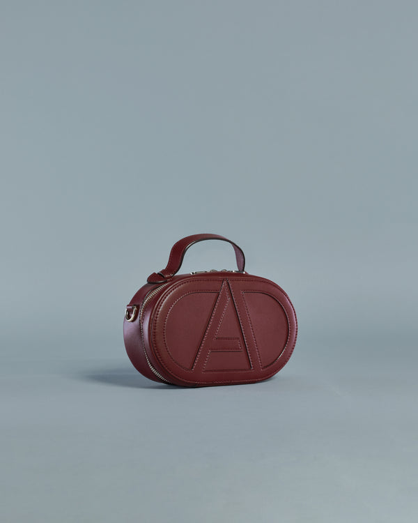 Alessandro Dell´acqua Monogram Patched Crossbody Bag