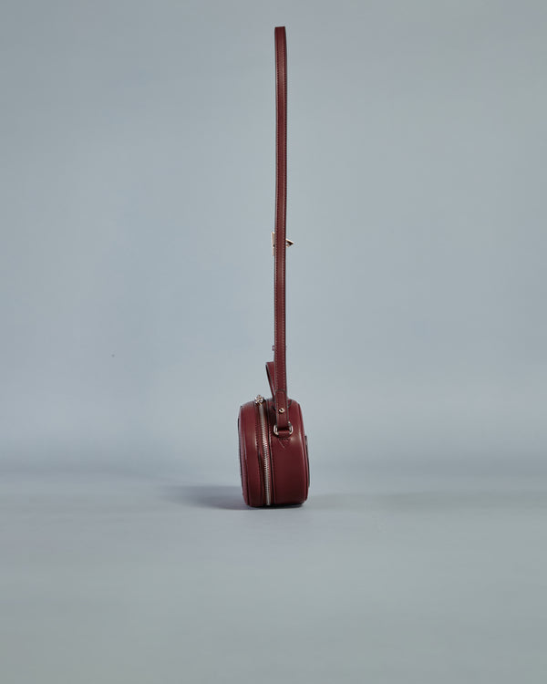 Alessandro Dell´acqua Monogram Patched Crossbody Bag