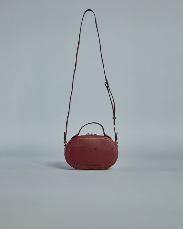 Alessandro Dell´acqua Monogram Patched Crossbody Bag