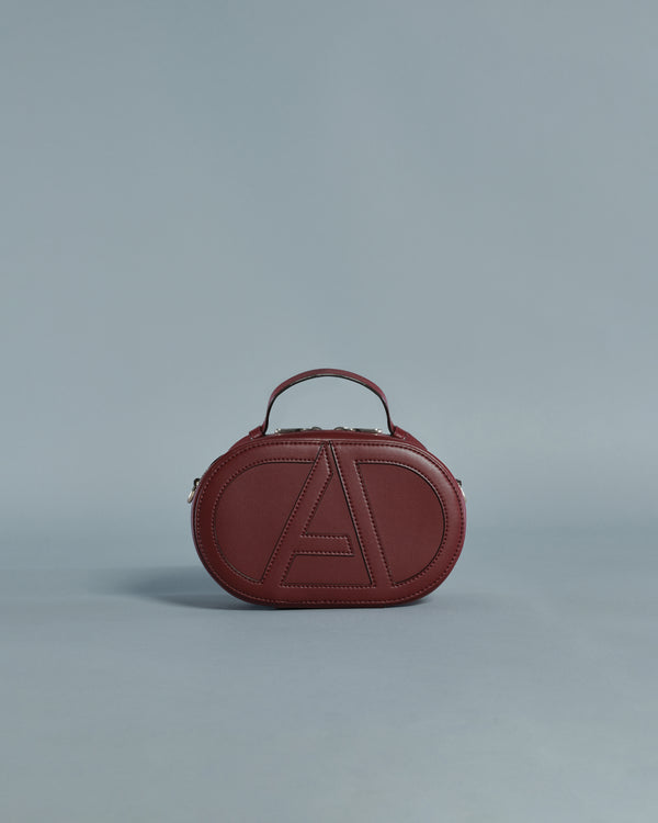 alessandro dell´acqua Monogram Patched Crossbody Bag