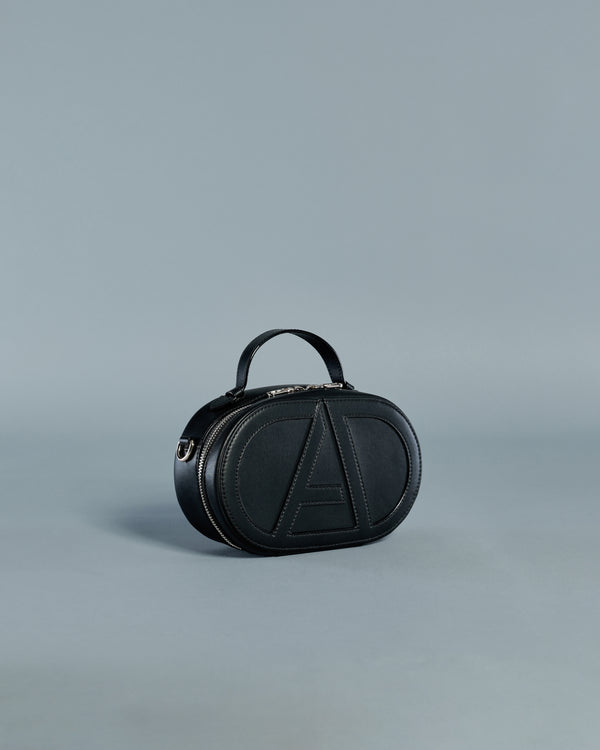 Alessandro Dell´acqua Monogram Patched Crossbody Bag