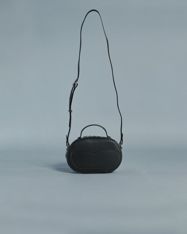 Alessandro Dell´acqua Monogram Patched Crossbody Bag