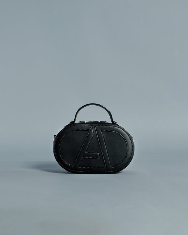 alessandro dell´acqua Monogram Patched Crossbody Bag