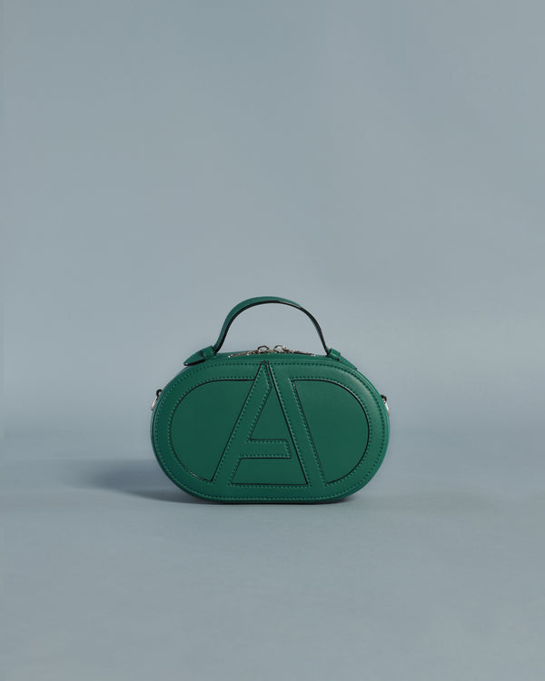 alessandro dell´acqua Monogram Patched Crossbody Bag