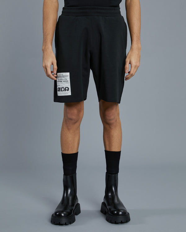 Alessandro Dell´acqua Patched Side Track Shorts Black