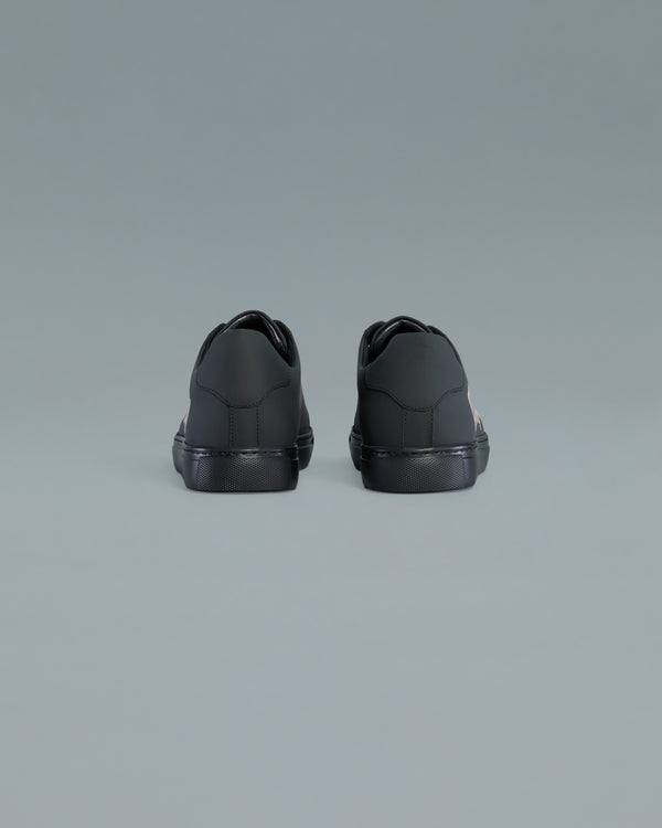 Alessandro Dell´acqua Script ADA Print Sneakers Black