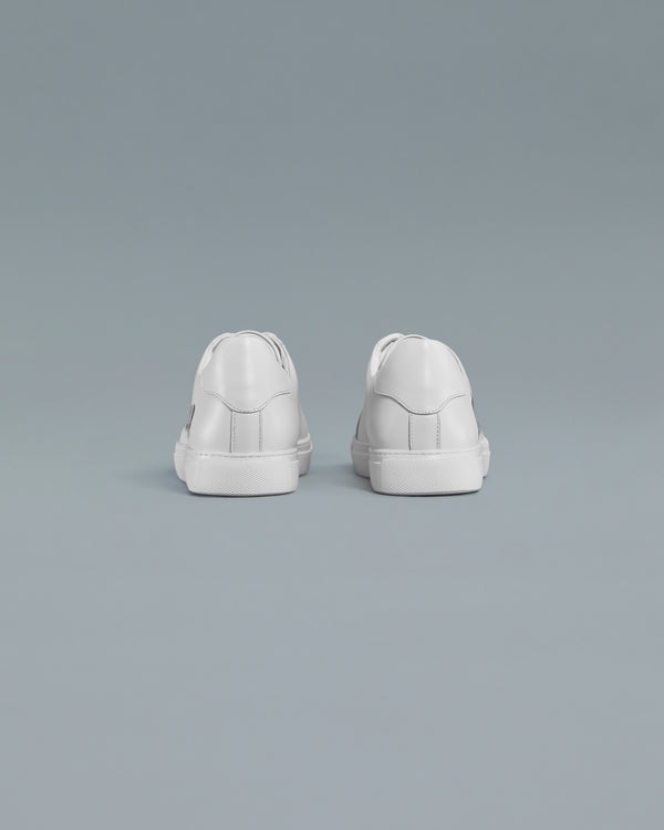 Alessandro Dell´acqua Script ADA Print Sneakers White