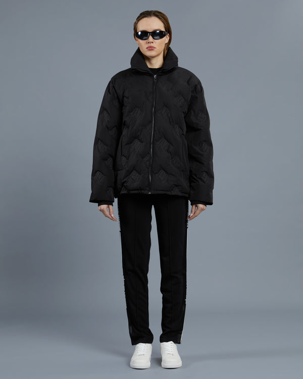 alessandro dell´acqua Script ADA Puffer Jacket Black