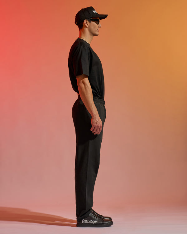 Alessandro Dell´acqua Subtle ADA Print Track Pants Black