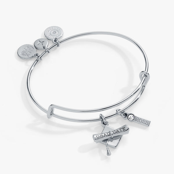 Alex And Ani 2025 Graduation Charm Bangle