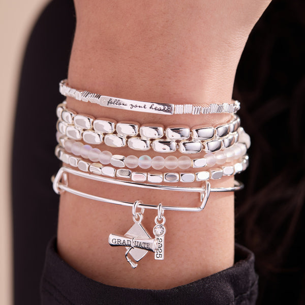 Alex And Ani 2025 Graduation Charm Bangle