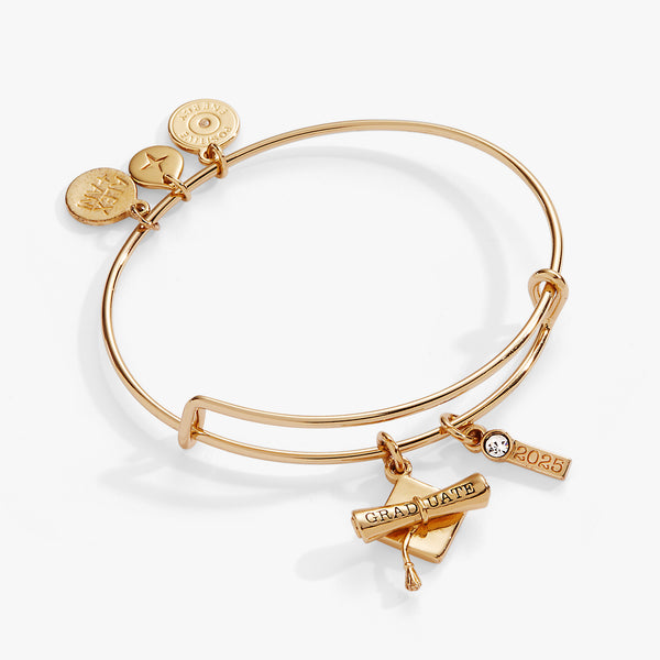 alex and ani 2025 Graduation Charm Bangle