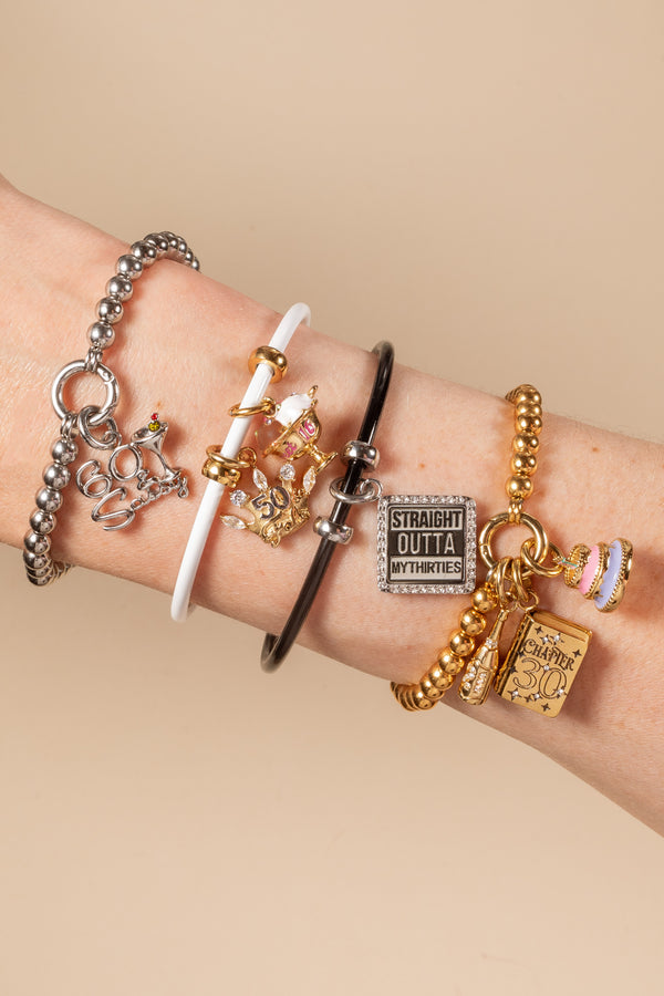 Alex And Ani '30th Chapter' Book Charm
