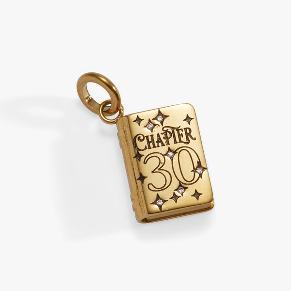 alex and ani '30th Chapter' Book Charm