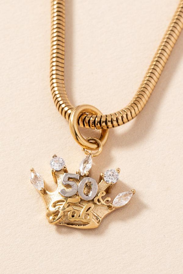 Alex And Ani '50 & Fabulous' Charm