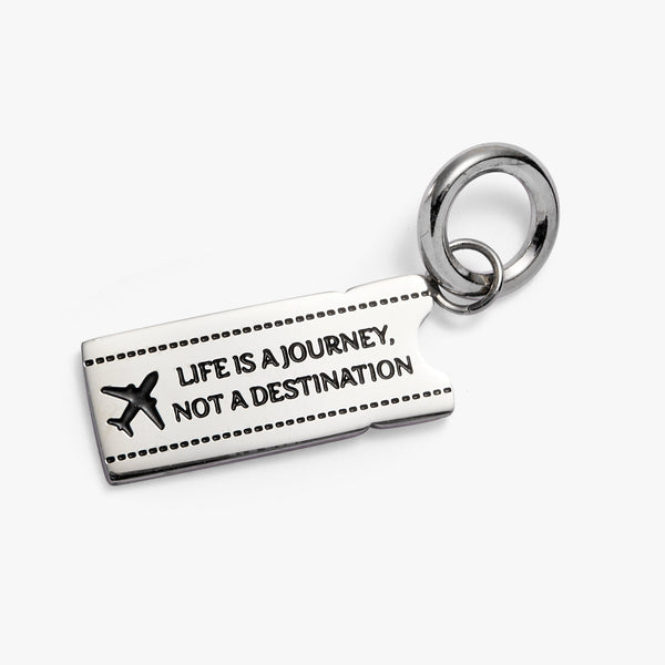 Alex And Ani Airline Ticket Charm