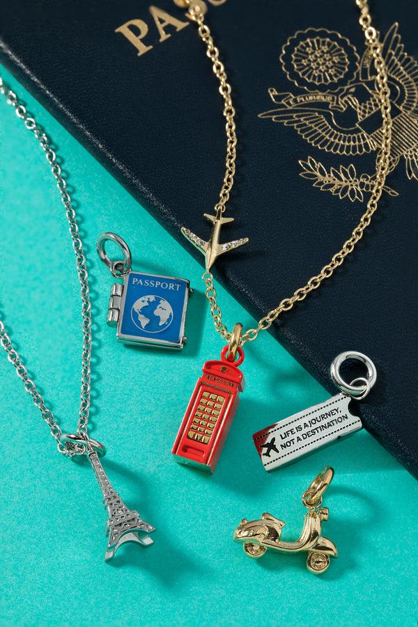 Alex And Ani Airline Ticket Charm