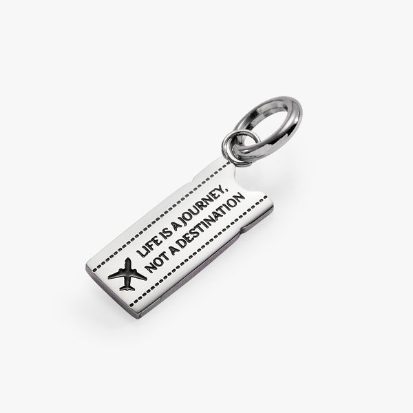 alex and ani Airline Ticket Charm