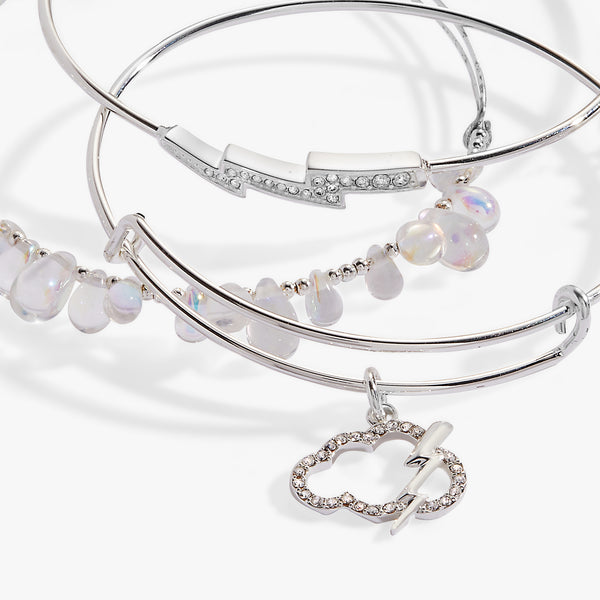 Alex And Ani April Showers Bangle Set Of 3