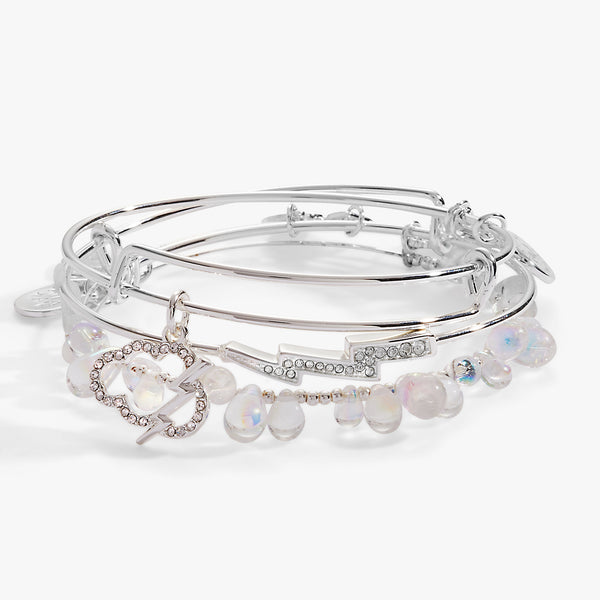 alex and ani April Showers Bangle set of 3