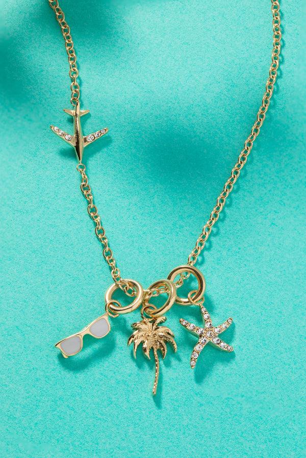 Alex And Ani Beach Vacation Mini Charm Set
