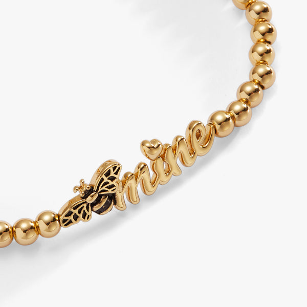 Alex And Ani Bee Mine Stretch Bracelet